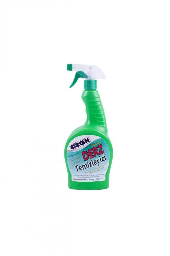 Derz Fayans & Banyo Temizlik 750 Gr ( Koli Içi 1 Adet ) ürün görseli 1