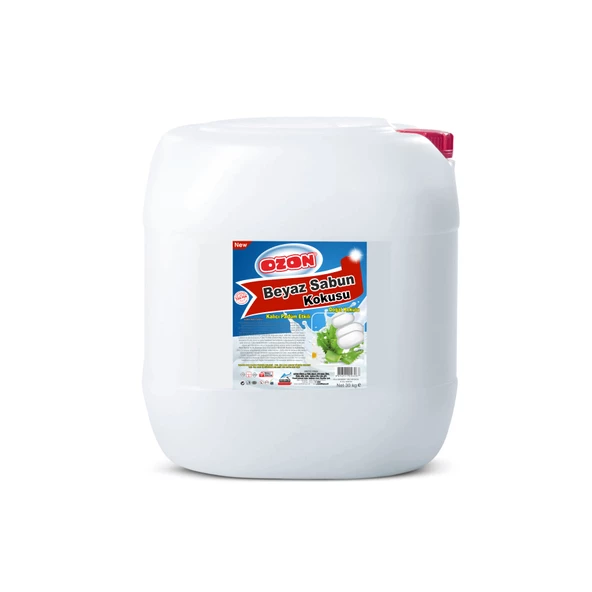 Beyaz Sabun Kokulu Yüzey & Genel Temizleyici 30 Kg ürün görseli 1