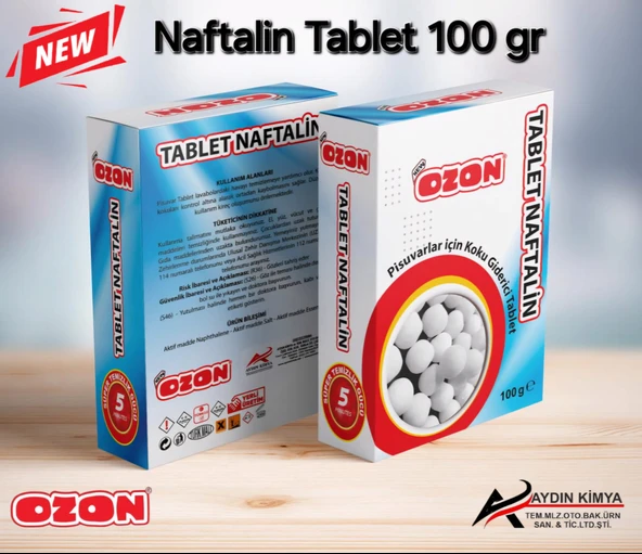 Pisuvar Koku Giderici Tablet 100 ml ( Koli İçi 24 Adet ) ürün görseli 1