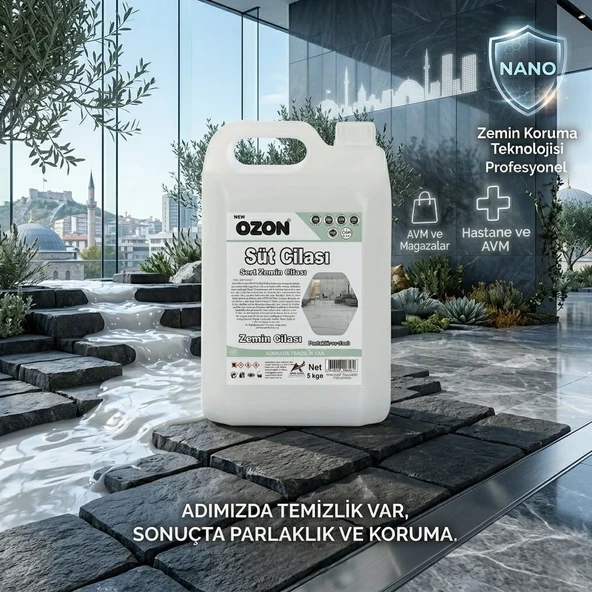 Süt Cilası 5 Kg - Resim 2