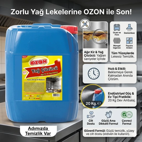 Yag Çözücü 20 Kg ürün görseli 1