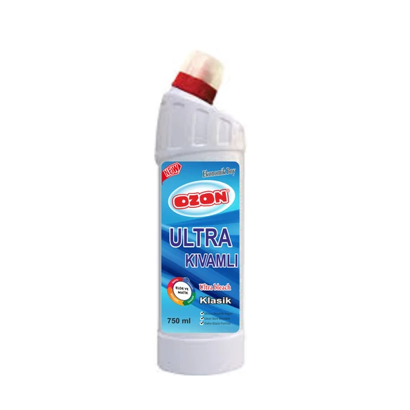 ULTRA ÇAMAŞIR SUYU KIVAMLI 750 GR ürün görseli 1
