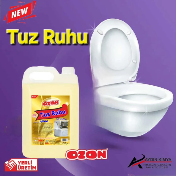 Tuz Ruhu 5 kg - Resim 2