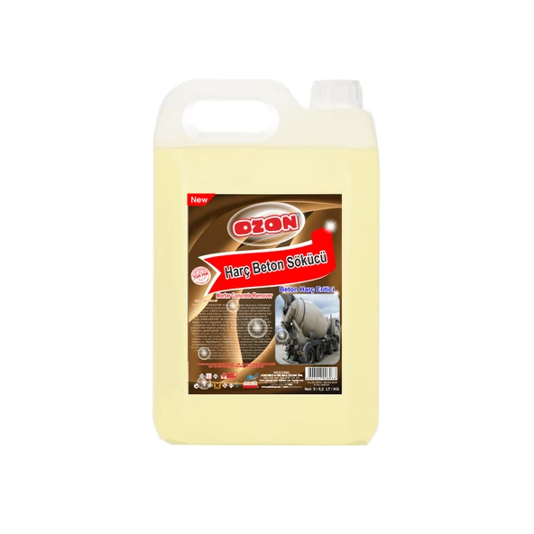 Harç Beton Sökücü 5 Kg ( Koli Içi 1 Adet ) ürün görseli 1