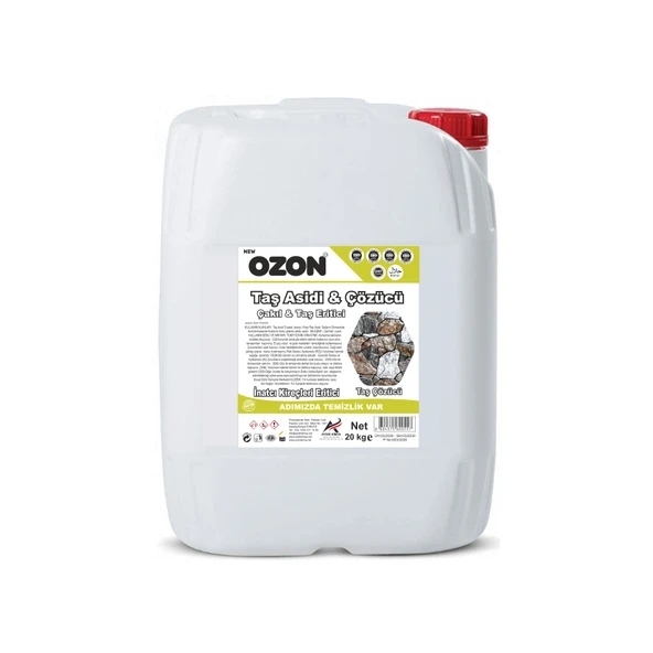 TAŞ ASİDİ 20 KG ürün görseli 1
