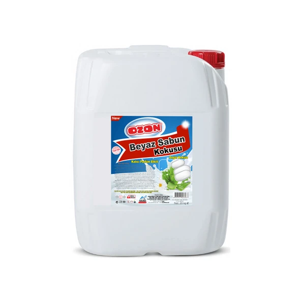 Beyaz Sabun Kokulu Yüzey & Genel Temizleyici 20 Kg ( Koli Içi 1 Adet ) ürün görseli 1