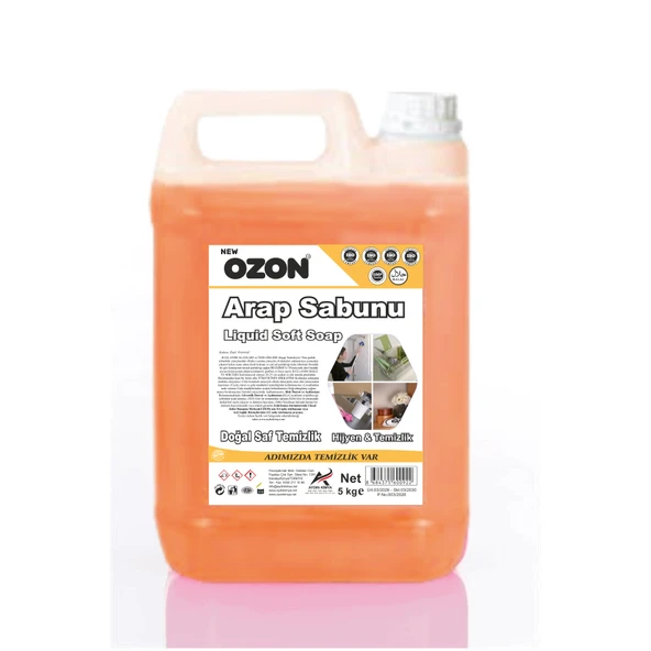 SIVI ARAP SABUNU 5 KG - Resim 2