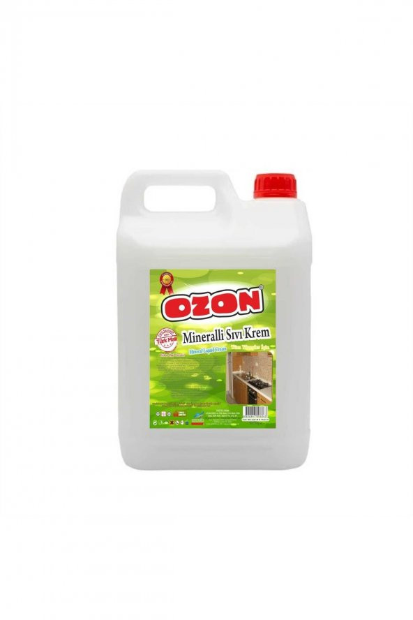 Mineralli Sıvı Krem 5 Kg ( Koli Içi 4 Adet ) ürün görseli 1