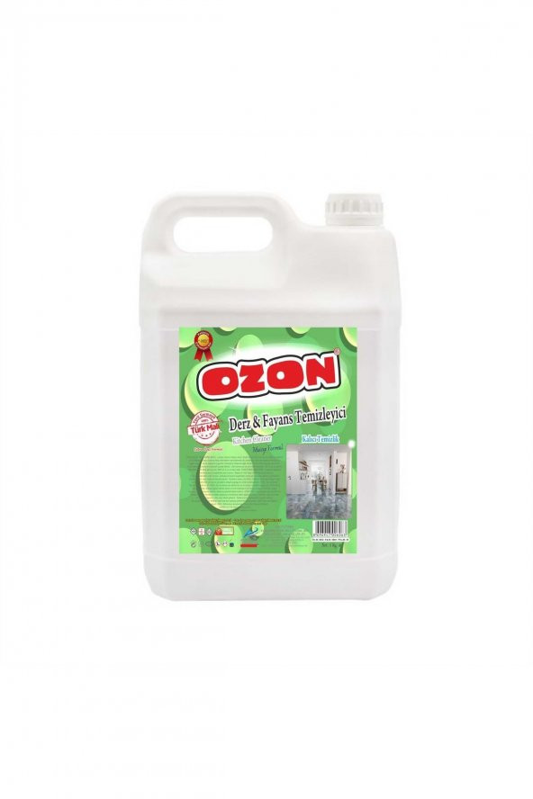 Derz Fayans Ve Banyo Temizleyici 5 Kg ( Koli Içi 4 Adet ) ürün görseli 1
