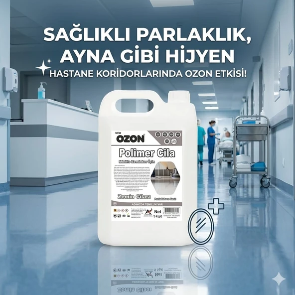 Polimer Cila 5 Kg ( Koli Içi 4 Adet ) ürün görseli 1