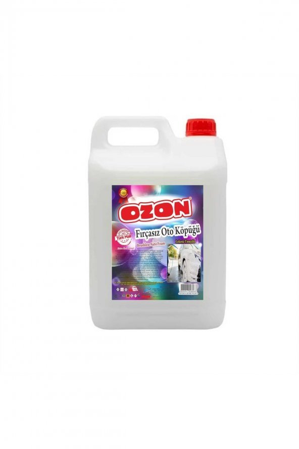 Fırçasız Oto Köpüğü 5 Kg ( Koli Içi 1 Adet ) ürün görseli 1