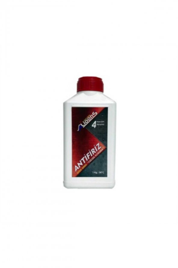 Antifriz 1 Kg Kırmızı ( Koli Içi 1 Adet ) ürün görseli 1