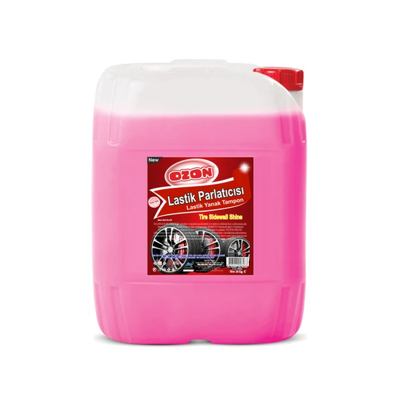 Lastik Parlatıcı 20 Kg ( Koli Içi 1 Adet ) ürün görseli 1