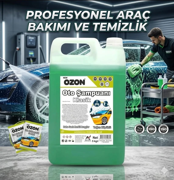 Oto Şampuanı 5 Kg - Resim 2