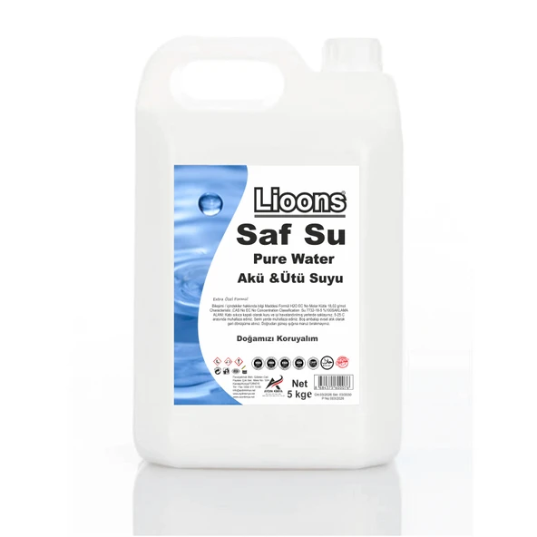 Saf Su 5 Kg ürün görseli 1