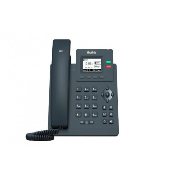 Yealink T31 Masaüstü  IP Telefon ürün görseli 1