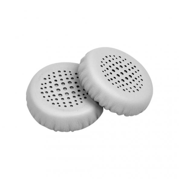 Jabra Evolve 20 20se 30 30II 40 65+75 Wireless Gamer Uyumlu Beyaz Kulaklık Pedi ürün görseli 1