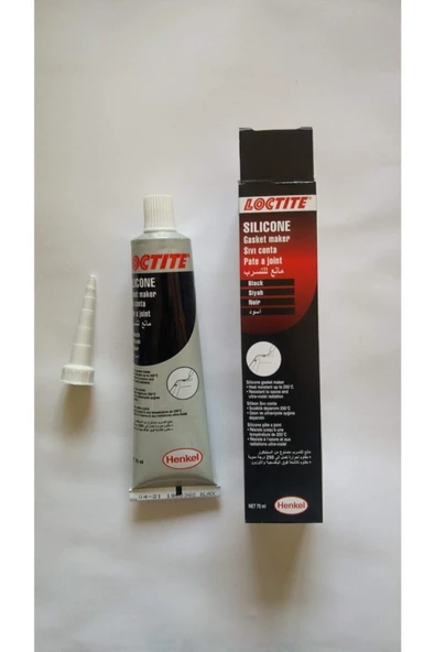 Loctite - Silikon Sıvı Conta - Siyah (GASKET MAKER) - 70ml ürün görseli 1