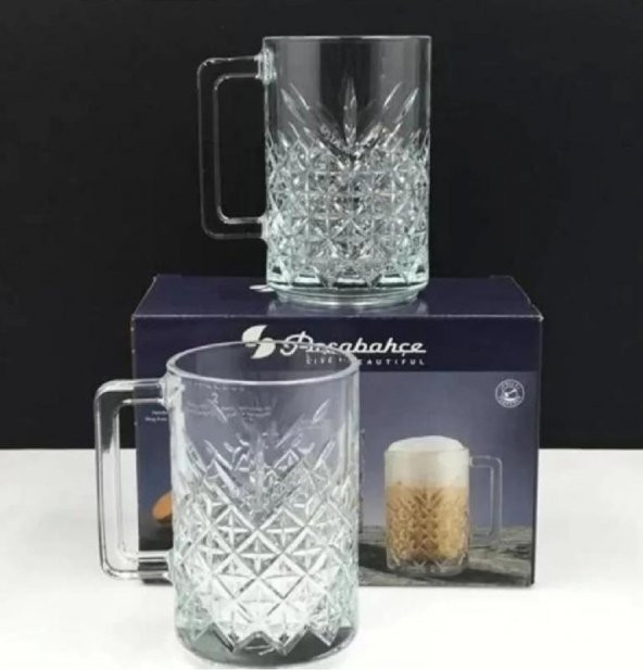 Paşabahçe 55472 Timeless Kupa 315Cc 2Li - Resim 4