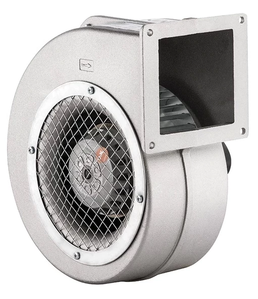 Bahçıvan BDRAS 120-60 2400 D/D 220/230 volt Monofaze Aluminyum Gövdeli Salyangoz Fan Öne Eğimli ürün görseli 1