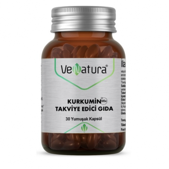 Venatura Kurkumin 30 Kapsül ürün görseli 1