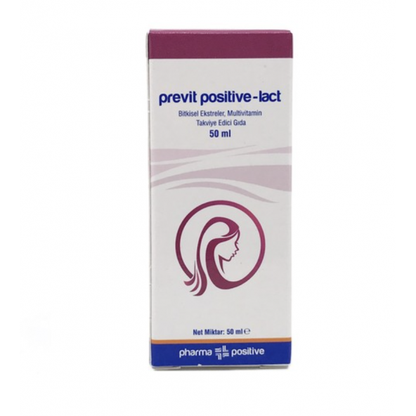Previt Positive Lact 50 ml ürün görseli 1