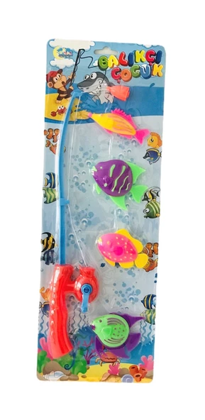 5 Parça Olta Balık Oyunu 37 cm 2100 ürün görseli 1