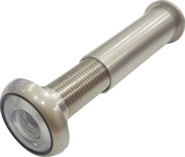 Kapı Dürbünü Çelik Kapı Dürbünü Ahşap Kapı Dürbünü Net Görüntü Ayarlanır  4.5 - 7.5 Cm Ayarlı 360° ürün görseli 1