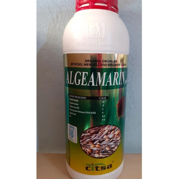ALGEAMARIN PLUS 1 LT SIVI DENİZ YOSUNU ürün görseli 1