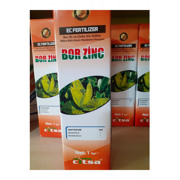 CİTSA BOR ZINC 1 KG ürün görseli 1