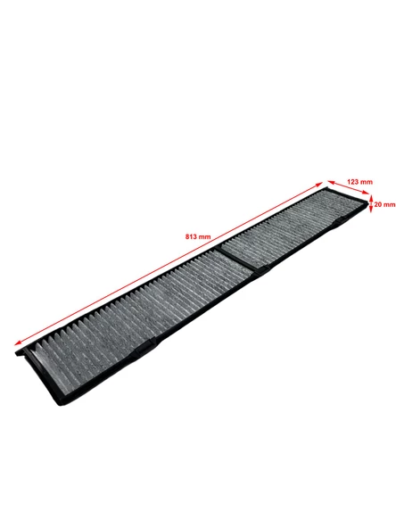 Bmw 3 Serisi E90-E91-E92-E93 2004-2013 Karbonlu Polen Filtresi - Resim 2