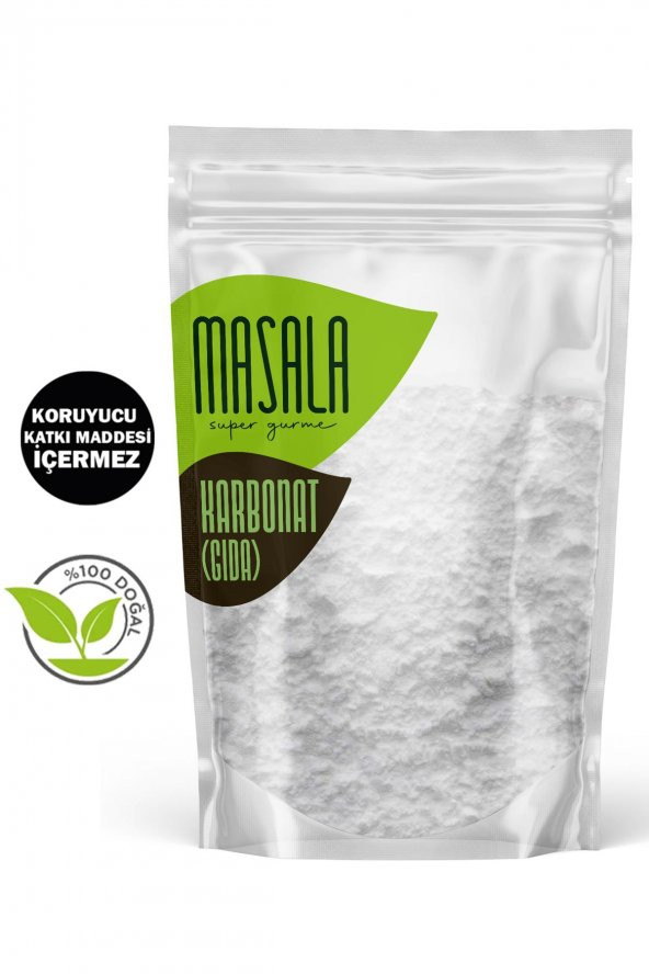 Karbonat (Gıda ve Temizlik Amaçlı) 250 g - Baking Soda ürün görseli 1