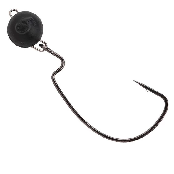 SPRO Rigged Bottom Jig LRF Silikon Yem Zokası Siyah No: 2/0 ürün görseli 1