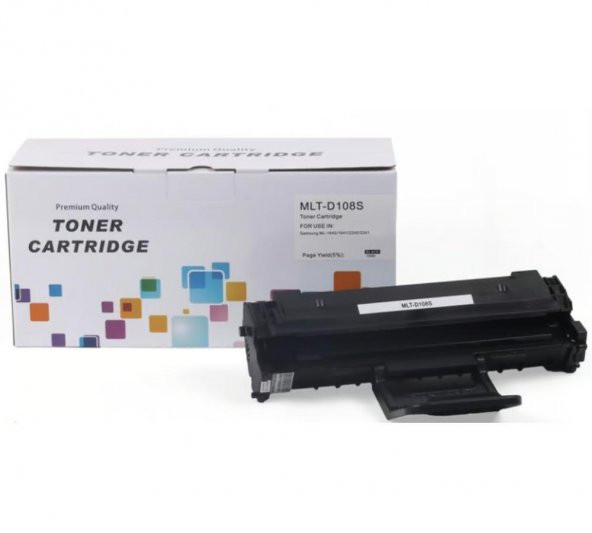 Samsung UYUMLU Mlt-D108 Muadil Toner Ml1640 Ml2240 ürün görseli 1