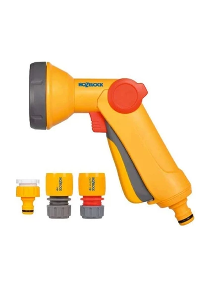 Hozelock 2353-9016H Duş Başlıklı Hortum Tabancası Seti ürün görseli 1
