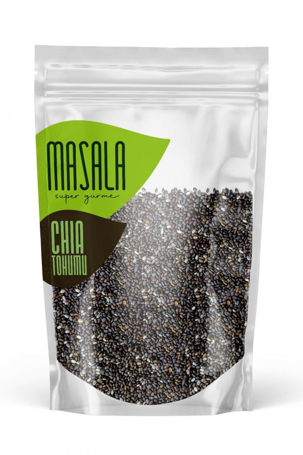 Chia Tohumu 400 gr - Chia Seed - Resim 2