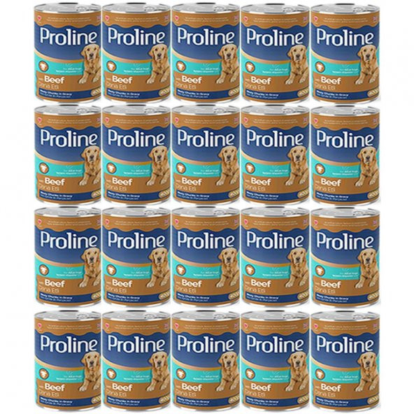 Proline Dana Etli Yetişkin Köpek Konservesi 400 Gr*20 Adet ürün görseli 1