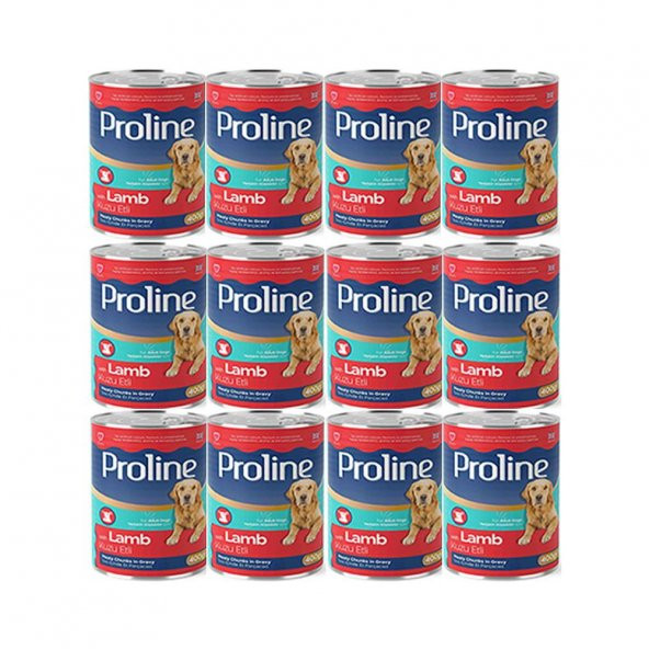 Proline Kuzu Etli Yetişkin Köpek Konservesi 400 Gr*12 Adet ürün görseli 1
