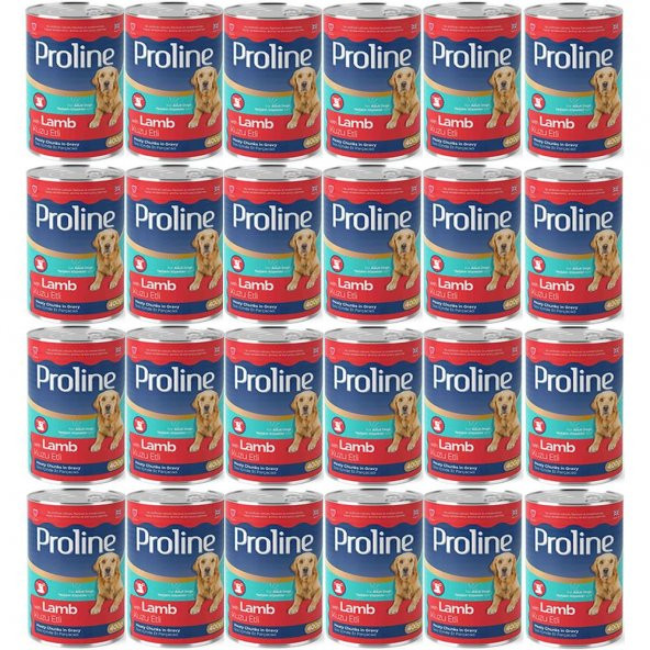 Proline Kuzu Etli Yetişkin Köpek Konservesi 400 Gr*24 Adet ürün görseli 1