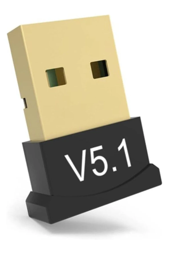 5.1 Bluetooth Doungle V5.1 USB Bluetooth Adaptörü Alıcı Verici Mini Kablosuz Bluetooth Dongle ürün görseli 1