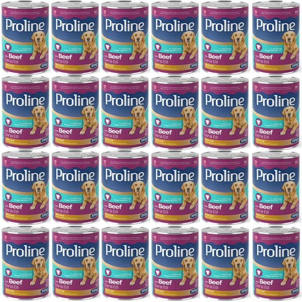 Proline Dana Etli Yetişkin Köpek Konservesi 395 Gr*24 Adet ürün görseli 1