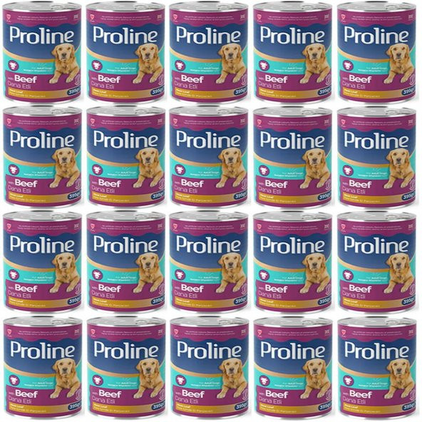 Proline Dana Etli Yetişkin Köpek Konservesi 395 Gr*20 Adet ürün görseli 1