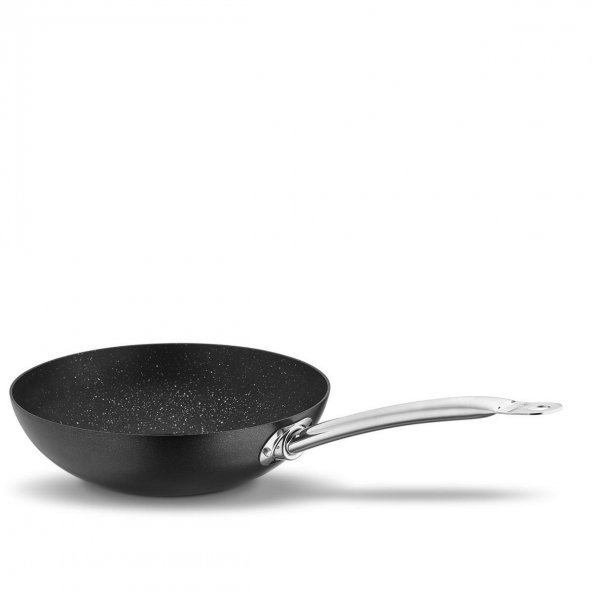 KORKMAZ A2837 PROLİNE NERO WOK 30X8,6 ürün görseli 1