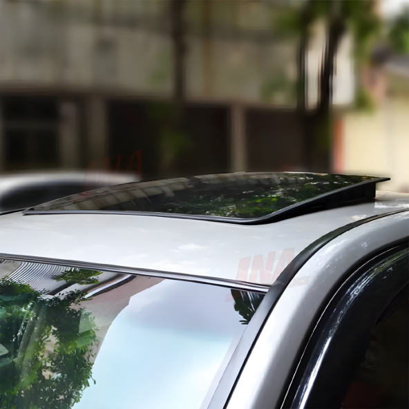 Renault Toros Parlak Siyah Yalancı Çakma Sahte Sunroof ürün görseli 1
