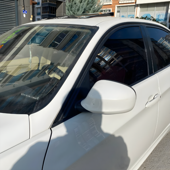 Wv Passat cc Parlak Siyah Yalancı Çakma Sahte Sunroof ürün görseli 1