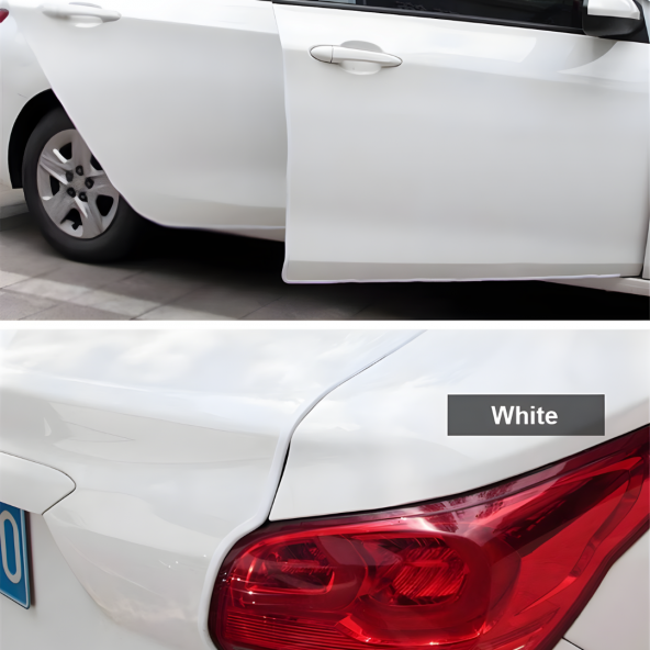 Fiat Siena Oto Araç Kapı Koruma Fitili 5metre Parlak Beyaz Renk ürün görseli 1