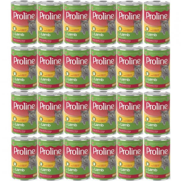 Proline Kuzu Etli Yetişkin Kedi Konservesi 400 Gr*24 Adet ürün görseli 1
