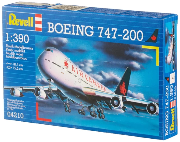 Revell Boeing 747 Air Canada (4210) ürün görseli 1