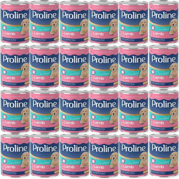 Proline Kuzu Etli Yavru Köpek Konservesi 400 Gr*24 Adet ürün görseli 1