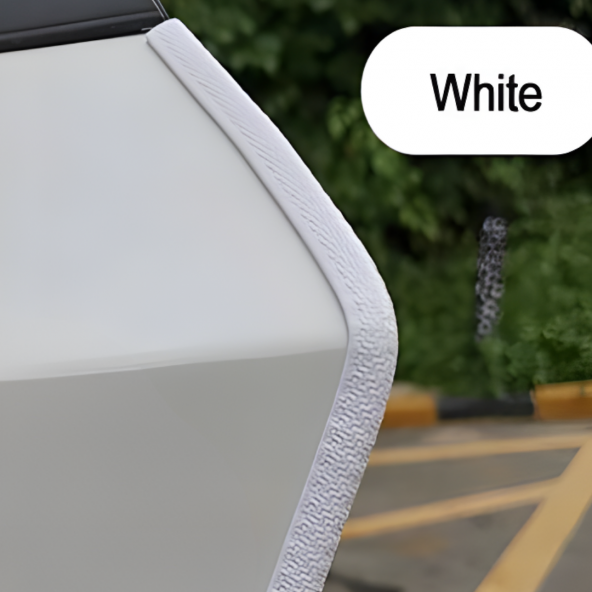 Ford Mondeo Oto Araç Kapı Koruma Fitili 5metre Parlak Beyaz Renk ürün görseli 1